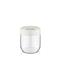 LUXPLASTIC IRIS C-00114 Ring üveg tároló 425ml, fekete, elfántcsont vagy szürke színű C-00114 small