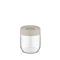 LUXPLASTIC IRIS C-00114 Ring üveg tároló 425ml, fekete, elfántcsont vagy szürke színű C-00114 small