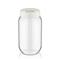 LUXPLASTIC IRIS C-00116 Ring üveg tároló 1.000ml, fekete, elfántcsont vagy szürke színű C-00116 small