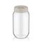 LUXPLASTIC IRIS C-00116 Ring üveg tároló 1.000ml, fekete, elfántcsont vagy szürke színű C-00116 small