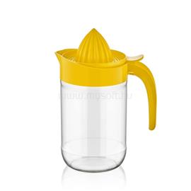 LUXPLASTIC IRIS C-00132 Festive citromfacsaró üveg kancsóval 660ml, narancs vagy citromsárga színű C-00132 small