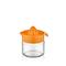LUXPLASTIC IRIS C-00135 Fresia citromfacsaró üveg tárolóval 300ml, narancs vagy citromsárga színű C-00135 small