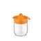 LUXPLASTIC IRIS C-00136 Fresia citromfacsaró üveg tárolóval 425ml, narancs vagy citromsárga színű C-00136 small