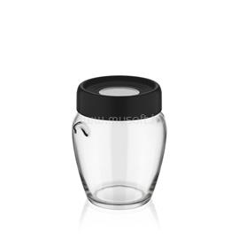 LUXPLASTIC IRIS C-00138 Ring üveg tároló 580ml, fekete, elfántcsont vagy szürke színű C-00138 small
