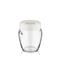 LUXPLASTIC IRIS C-00138 Ring üveg tároló 580ml, fekete, elfántcsont vagy szürke színű C-00138 small