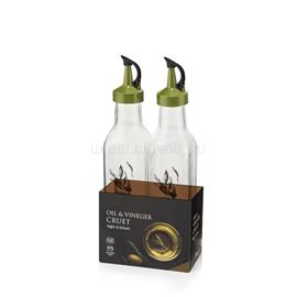LUXPLASTIC IRIS C-00253 Olaj és ecet kiöntő szett 2 darabos, 2*250ml, fekete vagy zöld színű C-00253 small