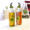LUXPLASTIC IRIS C-00253 Olaj és ecet kiöntő szett 2 darabos, 2*250ml, fekete vagy zöld színű C-00253 small