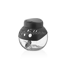 LUXPLASTIC IRIS C-00269 Prisma billenthető üveg tároló kanállal 500ml, antracit, elfántcsont vagy piros színű C-00269 small