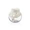 LUXPLASTIC IRIS C-00269 Prisma billenthető üveg tároló kanállal 500ml, antracit, elfántcsont vagy piros színű C-00269 small