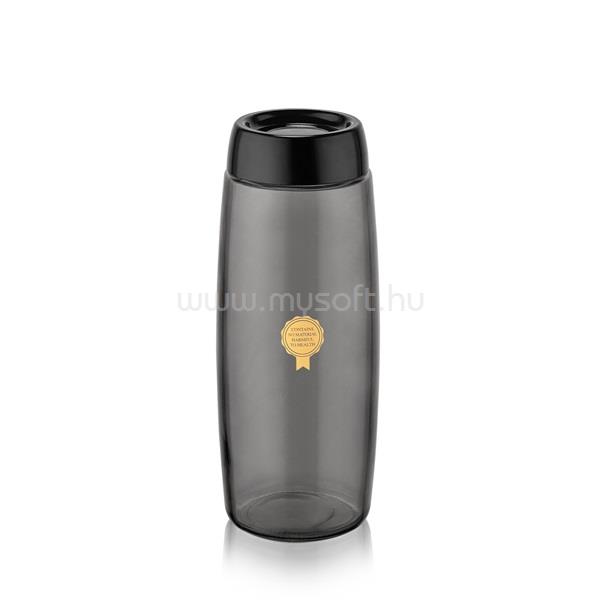 LUXPLASTIC IRIS C-00358 Black Pearl üveg tároló 1.500ml