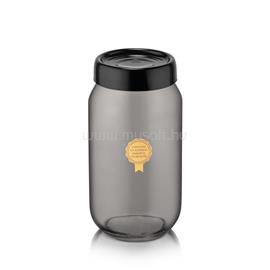 LUXPLASTIC IRIS C-00359 Black Pearl üveg tároló 1.000ml C-00359 small