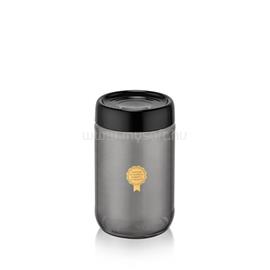 LUXPLASTIC IRIS C-00360 Black Pearl üveg tároló 660ml C-00360 small