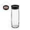 LUXPLASTIC IRIS C-00397 Visible Polygon üveg tároló 1.600ml, fekete vagy elfántcsont színű C-00397 small