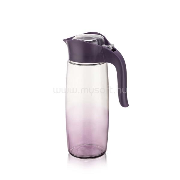 LUXPLASTIC IRIS C-00402 Rainbow lila üvegkancsó 1.600ml