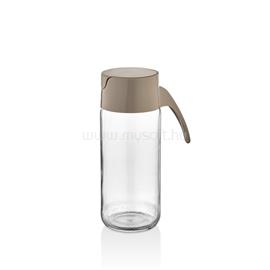 LUXPLASTIC IRIS C-00413 Olaj és ecet üveg kiöntő 500ml , szürke vagy fekete színű C-00413 small