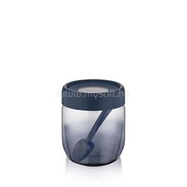 LUXPLASTIC IRIS C-00419 Rainbow indigókék üveg tároló 425ml C-00419 small