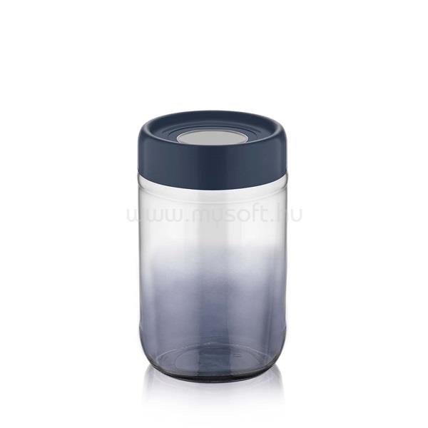 LUXPLASTIC IRIS C-00423 Rainbow indigókék üveg tároló 660ml