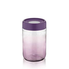 LUXPLASTIC IRIS C-00424 Rainbow lila üveg tároló 660ml C-00424 small