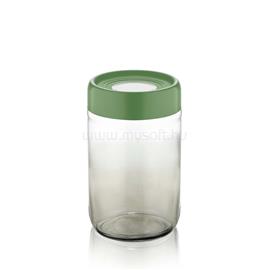 LUXPLASTIC IRIS C-00425 Rainbow zöld üveg tároló 660ml C-00425 small