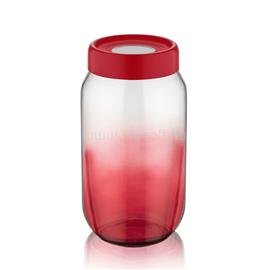 LUXPLASTIC IRIS C-00426 Rainbow piros üveg tároló 1.000ml C-00426 small