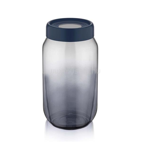 LUXPLASTIC IRIS C-00427 Rainbow indigókék üveg tároló 1.000ml