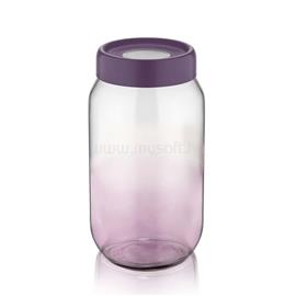 LUXPLASTIC IRIS C-00428 Rainbow lila üveg tároló 1.000ml C-00428 small