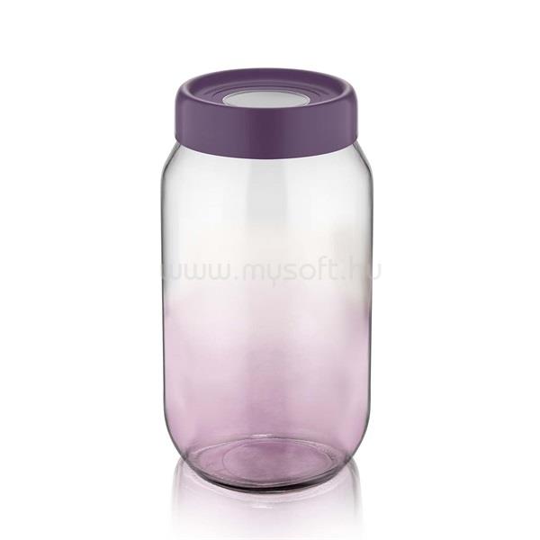 LUXPLASTIC IRIS C-00428 Rainbow lila üveg tároló 1.000ml
