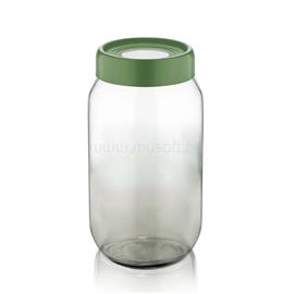 LUXPLASTIC IRIS C-00429 Rainbow zöld üveg tároló 1.000ml C-00429 small