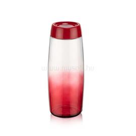 LUXPLASTIC IRIS C-00430 Rainbow piros üveg tároló 1.600ml C-00430 small