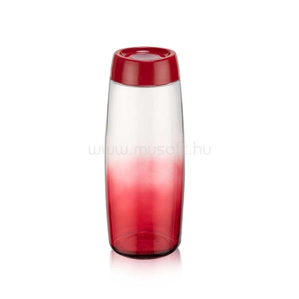 LUXPLASTIC IRIS C-00430 Rainbow piros üveg tároló 1.600ml