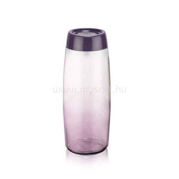 LUXPLASTIC IRIS C-00432 Rainbow lila üveg tároló 1.600ml