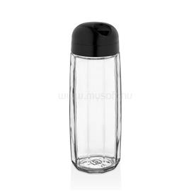 LUXPLASTIC IRIS C-00442 Round Polygon üveg tároló 1.600ml, fekete vagy elfántcsont színű C-00442 small