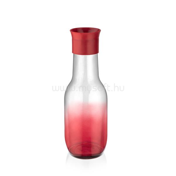 LUXPLASTIC IRIS C-00477 Rainbow Hydra piros üvegpalack 1.000ml