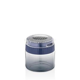 LUXPLASTIC IRIS C-00486 Rainbow indigókék reszelővel üveg tárolóval 300ml C-00486 small
