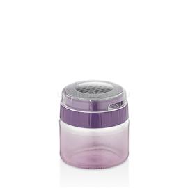 LUXPLASTIC IRIS C-00500 Rainbow lila reszelő üveg tárolóval 300ml C-00500 small