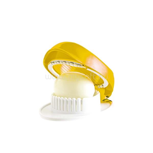 LUXPLASTIC IRIS L-00123 Avantage tojás szeletelő, fehér vagy sárga színű