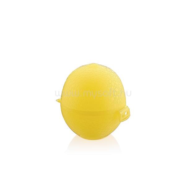 LUXPLASTIC IRIS L-00395 citrom tároló doboz