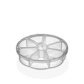 LUXPLASTIC IRIS L-00434  Gyógyszeradagoló doboz heti kiosztással L-00434 small