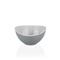 LUXPLASTIC IRIS L-00468 dupla színű tál 450ml, zöld L-00468 small