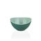 LUXPLASTIC IRIS L-00468 dupla színű tál 450ml, zöld L-00468 small
