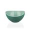 LUXPLASTIC IRIS L-00469 dupla színű tál 2.800ml, zöld L-00469 small