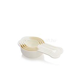 LUXPLASTIC IRIS L-00561 Szív alakú mérőpohár szett 4 darabos (15ml, 60ml, 80ml, 125ml) L-00561 small