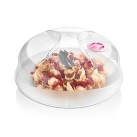 LUXPLASTIC IRIS L-00602 Tányérfedő mikrohullámú sütőbe 25cm L-00602 small