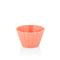 LUXPLASTIC IRIS L-00606 Gala snack tál rózsaszín 250ml L-00606 small