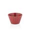 LUXPLASTIC IRIS L-00606 Gala snack tál rózsaszín 250ml L-00606 small