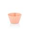 LUXPLASTIC IRIS L-00606 Gala snack tál rózsaszín 250ml L-00606 small