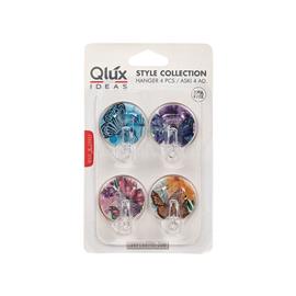 LUXPLASTIC IRIS L-00638 Drop akasztó 4 darabos szett L-00638 small