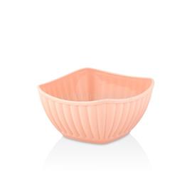 LUXPLASTIC IRIS L-00651 Viva snack négyszögletes tál rózsaszín 300ml L-00651 small