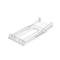 LUXPLASTIC IRIS L-00784 Fedő és kanáltartó, átlátszó L-00784 small