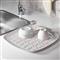 LUXPLASTIC IRIS L-00785 Mosgatáshoz szilikon tálca, rózsaszín, antracit vagy elefántcsont színű L-00785 small